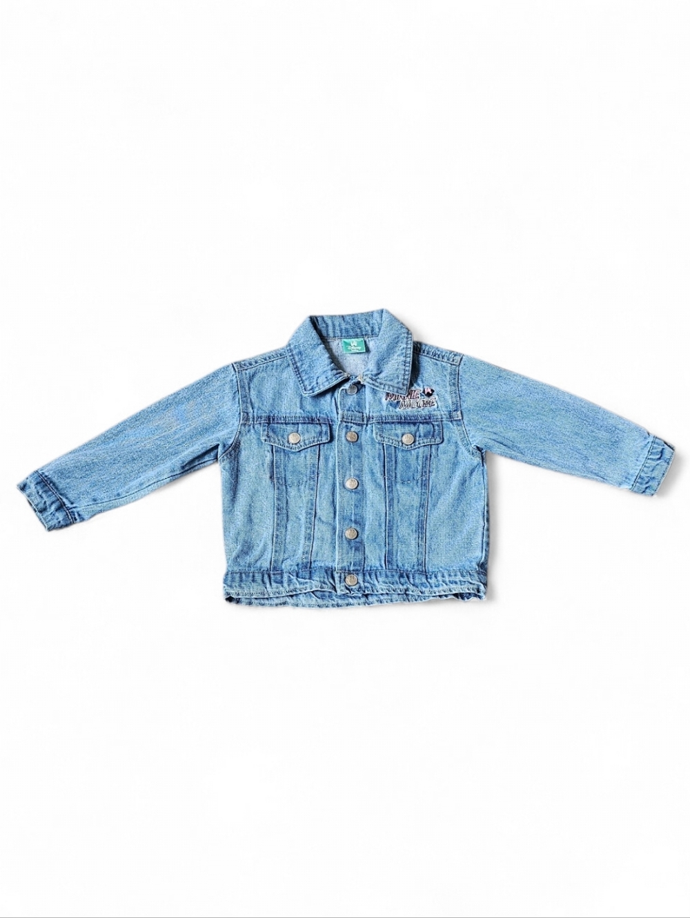Minnie Mouse Denim Jacket Toddler 24M